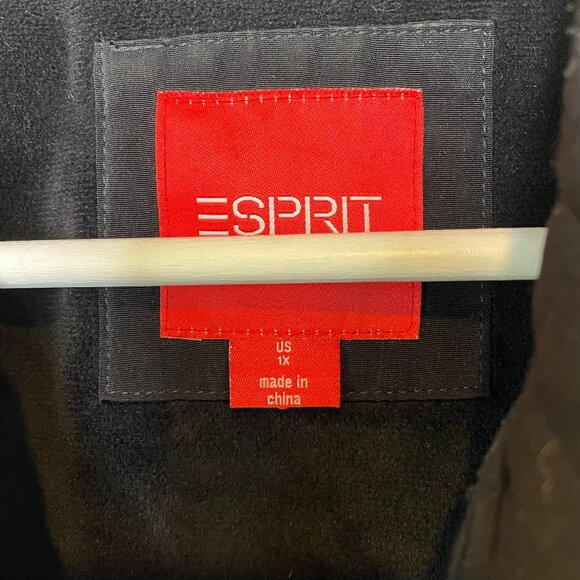 Equestrian Classic | Black Quilted Winter Coat | Size 1X | Ralph Lauren Vibes - Picture 11 of 11